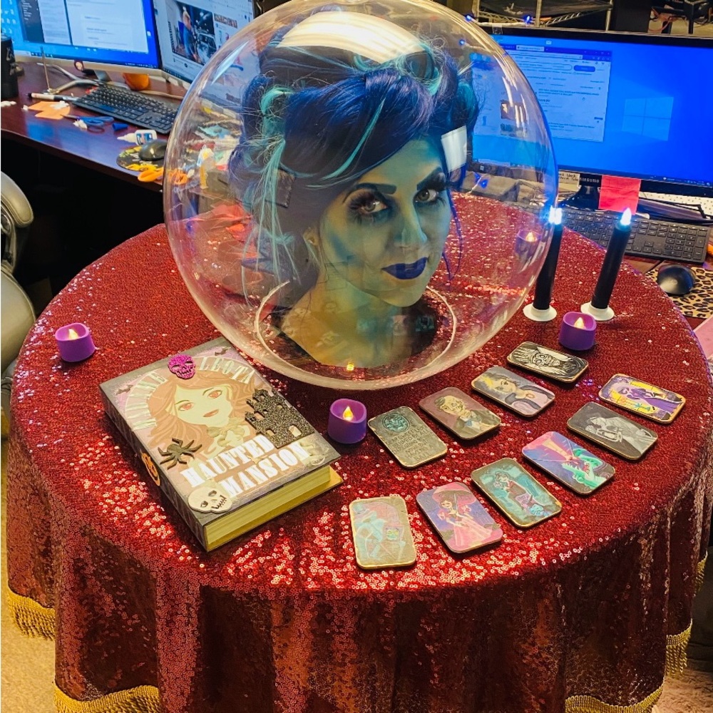 Madame Leota handmade Halloween costume